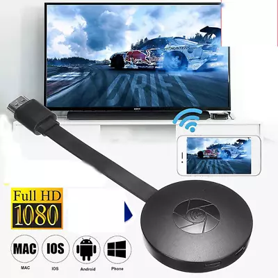 Miracast Chromecast Chrome Cast Substitute Ultra FHD Media Video STREAMING WiFi • $28.55