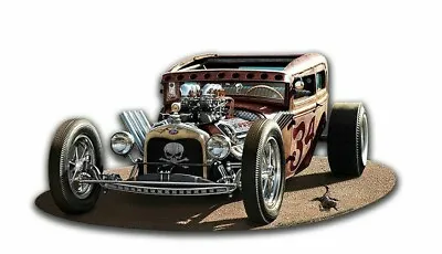 1930 Rat Rod Injected Metal Sign 17 X 8 Vintage Sign Made In U.s.a. # Lg918 • $27.50