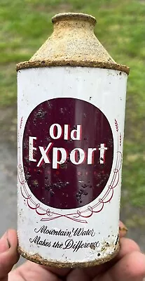 Vintage Old Export Beer Cumberland MD Cone Top Beer Can • $9.99