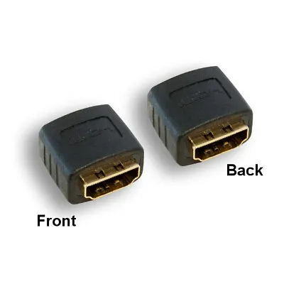 KNTK HDMI Female To Female Adapter For PC Laptop Monitor Display Video Audio • $9.60