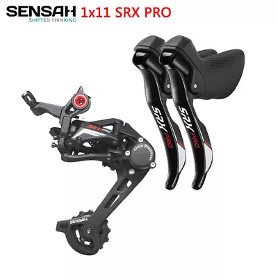 SENSAH Road Bike Groupset Bicycle Speed Changer SRX PRO 1x11 Speed Gravel  • $276.09