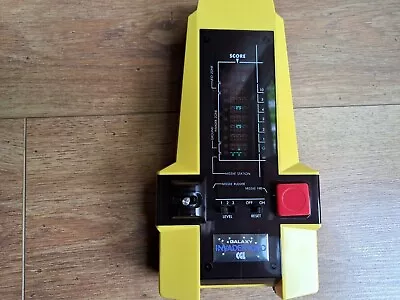 CGL Galaxy Invader 1000 1980s Hand-held Video Game • £41