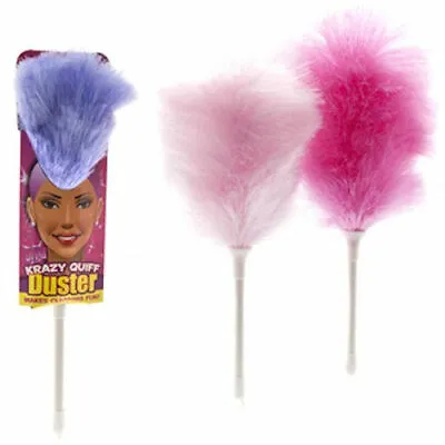 £2.49 • Buy Mini Duster - Soft Cleaner Handle Feather Magic Dust Anti Static Cleaning Small