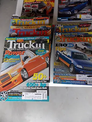 Vintage Truckin Magazine Lot Fall Sept Oct Nov Dec 2003 Issues • $25