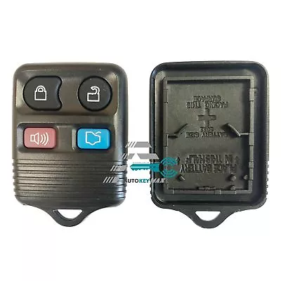 New Replacement For Ford  Remote Shell Pad Button Keyless Key FOB Case 4 Button • $5.95