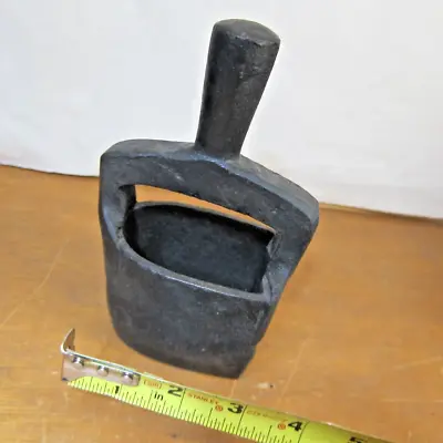 Vintage Iron Leather Pattern Punch. Cutting  Tools. Lg 2x3  • $22.45