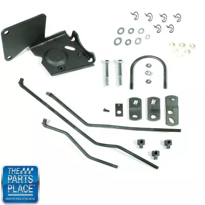 69-70 Nova Chevy II Muncie 4 Speed Trans Fits Hurst Shifter Linkage Kit 3737131 • $349.99