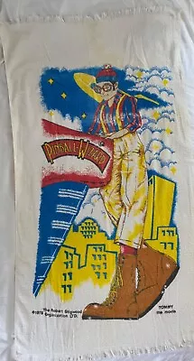 Vintage 1975 Elton John Tommy Movie Beach Towel • $50