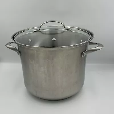 CALPHALON 8608MP 8 QT STOCK POT W/ Lid • $59