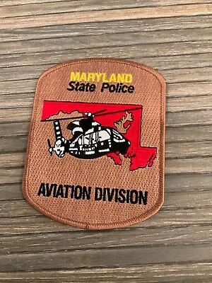 Maryland State Police Aviation MD Helo • $7.99