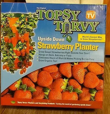 Topsy Turvy Upside Down Strawberry Planter • $6