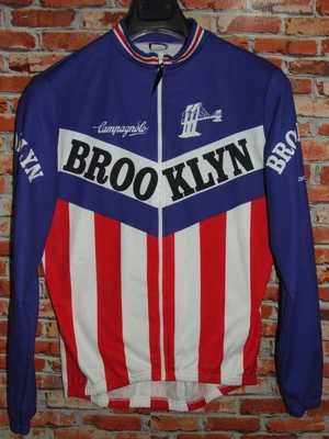 $45.15 • Buy Bike Cycling Jersey Shirt Maillot Cyclism Team Brooklyn Wintry GIORDANA Size L