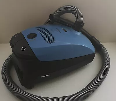 Miele Classic C1 Junior PowerLine Blue Cylinder Vacuum Cleaner • £80