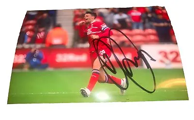 Jonny Howson Signed (Middlesbrough) • £5.06