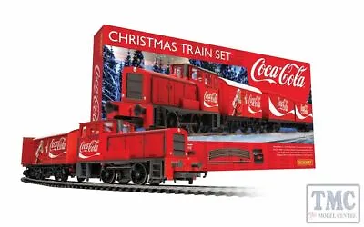 £119.99 • Buy R1233M Hornby OO Gauge The Coca-Cola Christmas Train Set