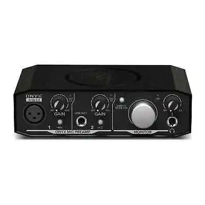 Mackie ONYX Artist 1.2 USB Audio Interface • £129