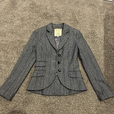 Jack Wills Womens Tweed Jacket UK Size 6 • £50