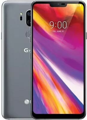 LG G7 ThinQ - Verizon - 64GB - New Platinum Gray - Very Good • $62