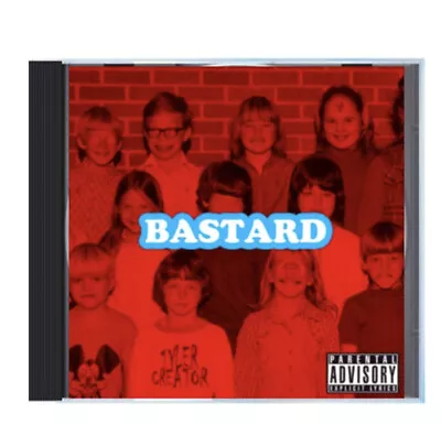 Tyler The Creator - Bastard 2009 CD Mixtape Unofficial Custom Odd Future Wolf • $26.99