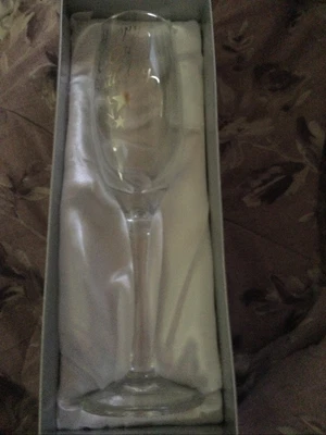 £8.50 • Buy 60th BIRTHDAY STARS CHAMPAGNE FLUTE GLASS GIFT BOXED NEW