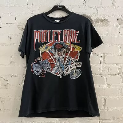Motley Crue Girls Girls Girls 1987 Retro T Shirt Classic Tee Gift For Fan NH9036 • $15.99