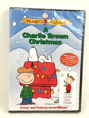 A Charlie Brown Christmas DVD SEALED 2000 Peanuts Classic W/ Christmastime Again • $9.90