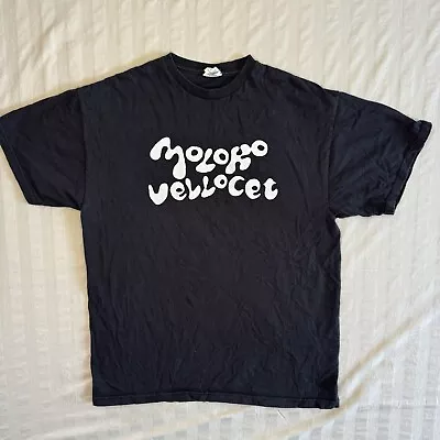 Vintage A Clockwork Orange T-Shirt Moloko Vellocet Spellout Graphic Tee • $45