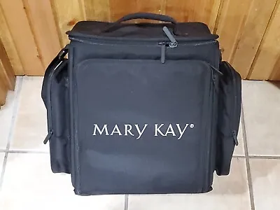 Mary Kay Consultant Traveling Tote Bag Makeup Storage Case Organizer Black • $42