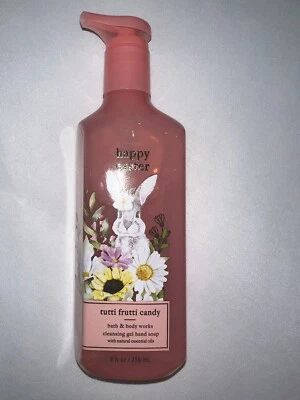 £7.95 • Buy Bath And Body Cleansing Gel Hand Soap Tutti Frutti Candy