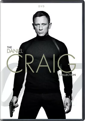 007 The Daniel Craig Collection DVD • $7.18