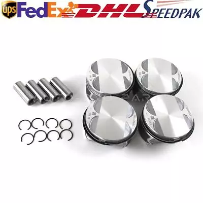 4x Pistons Rings Φ84mm For BMW E60 E81 E83 E90 118i 120i X1 X3 Z4 N46B20B 2.0 L4 • $125.39