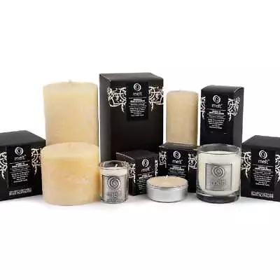 The Melt Company Luxury Fragrance Neroli & Rose Geranium Candles & Reed Diffuser • £29.50