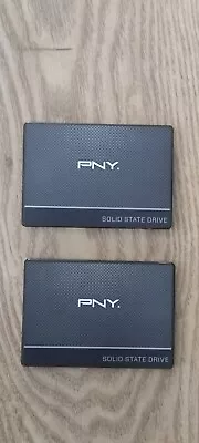 Two X PNY 240GB  2.5 SATA III SSD • £12.50