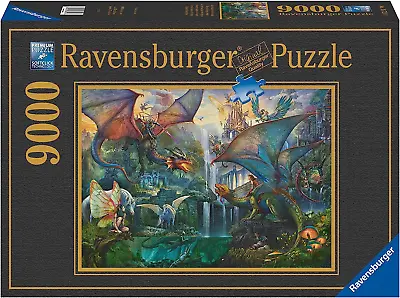 Ravensburger 16721 Dragon Forest 9000 Pieces • $217.14