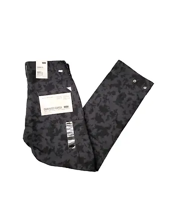 Levi's Men's 511 Slim Fit Commuter Cargo Pant Black Camo 31W X 30L 121120012 • $65.96