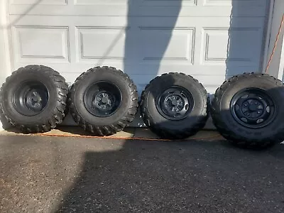 Atv Tires 25x10-12 25x8-12 And Rims • $300