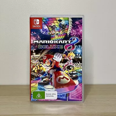 Nintendo Switch: Mariokart 8 • $60