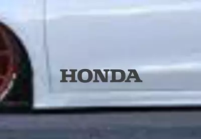 2 Honda Car Wing window Bumper Dub Drift Vinyl  Decal Sticker  • £4.99