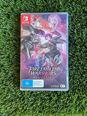 Fire Emblem Warriors: Three Hopes (Nintendo Switch 2022) | Free Postage • $65.80