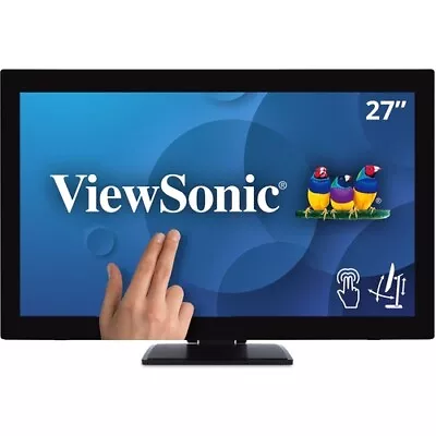 ViewSonic TD2760 27 Inch 1080p 10-Point Multi Touch Screen Monitor With Advanced • $553.89