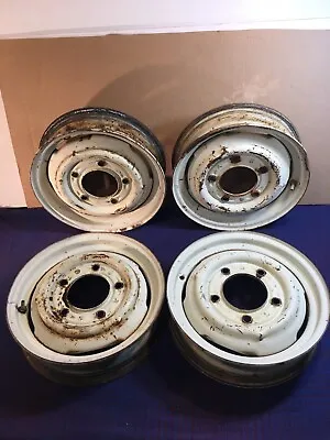 Vintage NSU Prinz Steel Wheels • $80