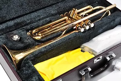 Yamaha YTR-6320 Trumpet Musical Instrument Mouthpeace W/Hardcase Used Fm Japan • $570