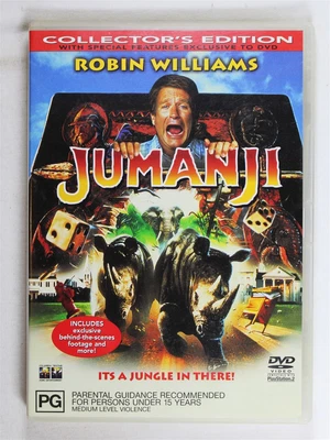 $4.49 • Buy Jumanji DVD, 1995 Collectors Edition