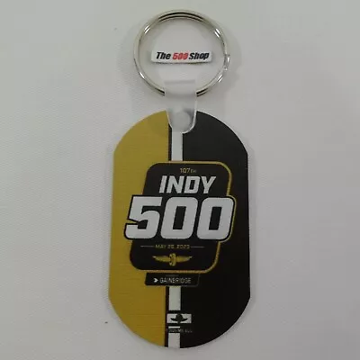 2023 Indianapolis 500 107TH Running Event Collector Keychain • $9.99