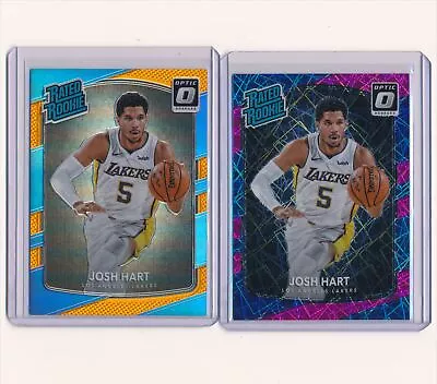 2017-18 Rated Rookie Parallel (x 2) Velocity Orange Josh Hart RC /79 • $0.99