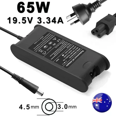 65W Charger For Dell Latitude 3400 3301 3500 Laptop Power Supply AC Adapter • $19.99