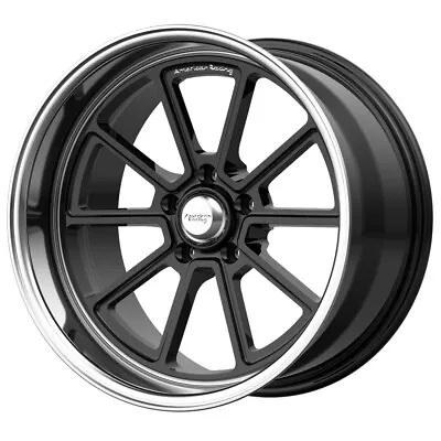 American Racing VN510 Draft 18x8 5x4.75  +0mm Gloss Black Wheel Rim 18  Inch • $228.99