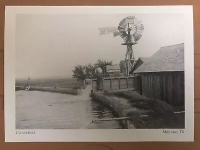 Postcard Unposted Texas Midland- Cloverdale -repro • $5