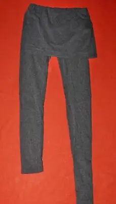 £17.99 • Buy All Saints Skirt Skirted Leggings Vintage Grey Size S Small