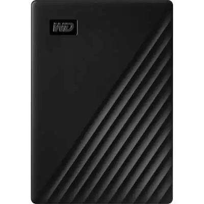 WD My Passport 2TB USB 3.0 Portable Hard Drive - Black • $128